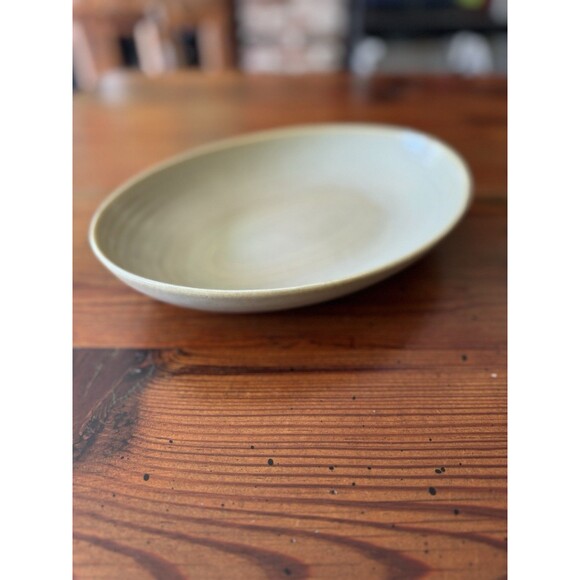 Dudson Evolution Sand Deep Oval 10.5”X8” Made In England - Picture 3 of 10